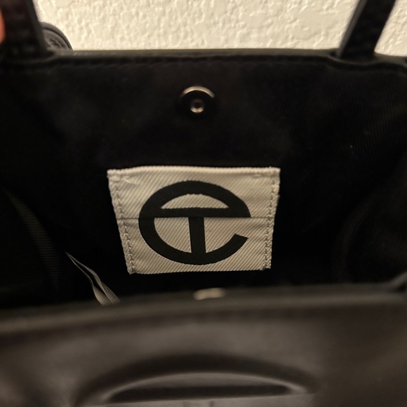 Telfar Bags Telfar Small Black Shopping Bag Poshmark